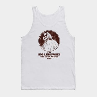 Big lebowski the dude abides Tank Top